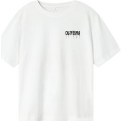 Name It Παιδικό T-Shirt Κοντομάνικο Λευκό 13240436