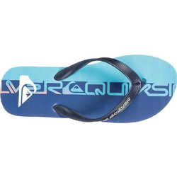 Quiksilver Molokai Art 25 Ανδρικές Σαγιονάρες Αντιολισθητικές Μπλε AQYL101430-BQV8