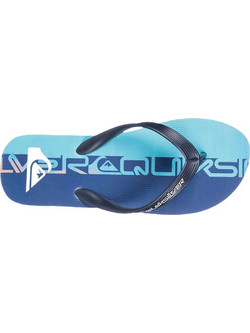 Quiksilver Molokai Art 25 Ανδρικές Σαγιονάρες Αντιολισθητικές Μπλε AQYL101430-BQV8