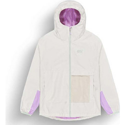 Picture Γυναικείο Μπουφάν Softshell Μακρύ Αδιάβροχο Εκρού WVT0386-B