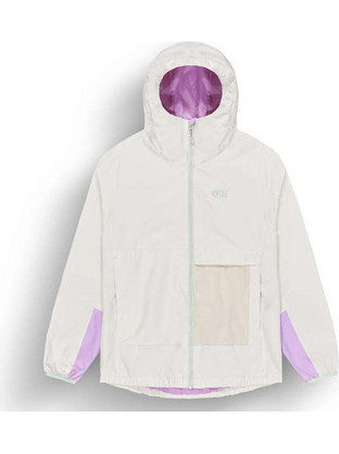 Picture Γυναικείο Μπουφάν Softshell Μακρύ Αδιάβροχο Εκρού WVT0386-B