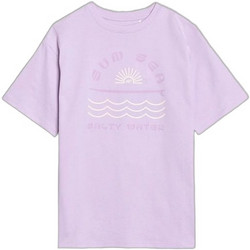 4F Παιδικό T-Shirt Κοντομάνικο Λιλά 4FJWSS25TTSHF1870-52S