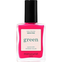 Manucurist Green Neon Pink Gloss Quick Dry 15ml