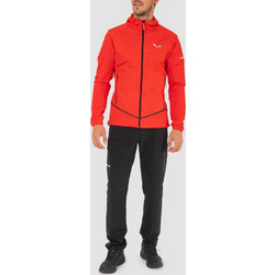 Salewa Αθλητικό Ανδρικό Μπουφάν Softshell Αδιάβροχο Κόκκινο 28357-1501