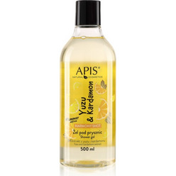 Apis Harmony Shot Yuzu & Cardamom Αφρόλουτρο σε Gel 500ml