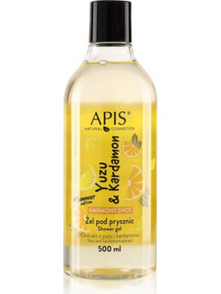 Apis Harmony Shot Yuzu & Cardamom Αφρόλουτρο σε Gel 500ml
