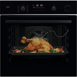 AEG TR6PB531SB Φούρνος Ηλεκτρικός Άνω Πάγκου με Πυρόλυση 72lt 59.6cm