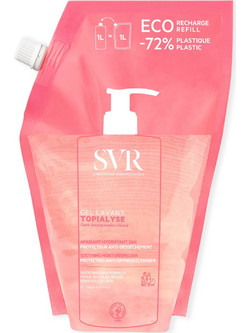 SVR Topialyse Soothing Αφρόλουτρο σε Gel για Ξηρό Δέρμα Refill 1lt