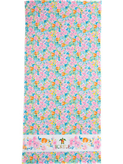 Tortue Flowers Παιδική Πετσέτα Θαλάσσης 70x140cm S5-132-100