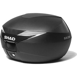 Shad SH39 Black Matt Μπαγκαζιέρα Μηχανής 39lt