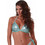 Bluepoint Bikini Top Τριγωνάκι Τιρκουάζ 25066012-09