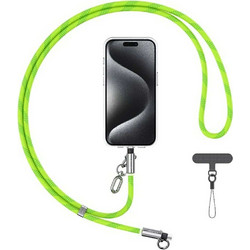 Usams SJ746 Keychain USB-C to Lightning Cable 30W 1.2m Green SJ746GS04