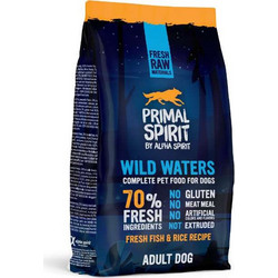 Alpha Spirit Primal Spirit Adult Wild Waters with Fish & Rice 1kg