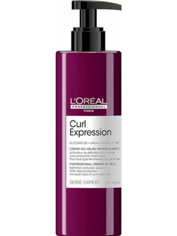 L'Oreal Professionnel Serie Expert Curl Expression Gel Μαλλιών για Μπούκλες Δυνατό Κράτημα 250ml