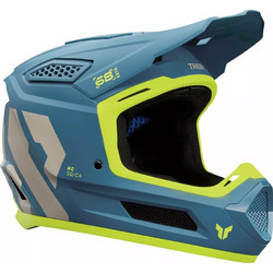 Thor MX Youth Forge Blue Κράνος Μηχανής Motocross