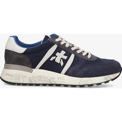 Premiata Lander Ανδρικά Sneakers Navy Μπλε 7204