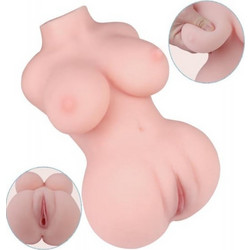 Guilty Toys Kimmi Mini Body Κολπικό & Πρωκτικό Αυνανιστήρι