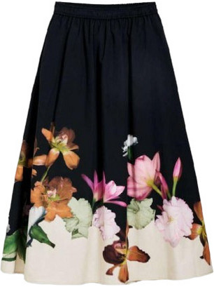 Desigual Φούστα Μαύρη Πολύχρωμη 25SWFW18-2000