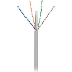 Hyper-Fix U/UTP Cat.6 Καλώδιο Δικτύου Ethernet 100m Grey 5205308310331