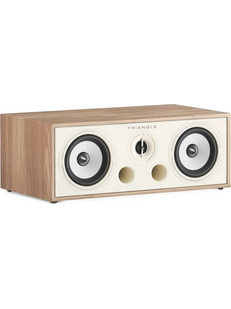 Triangle Borea BRC1 Ηχείο Hi-Fi Κεντρικό 100W 2 Δρόμων Light Oak