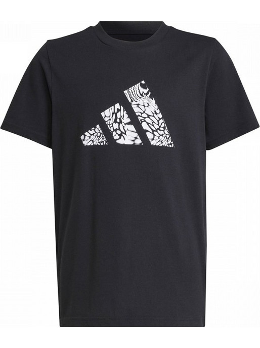 Adidas Παιδικό T-Shirt Κοντομάνικο Μαύρο JI6733