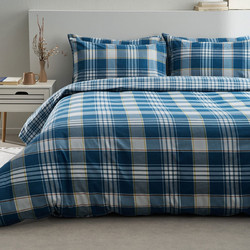 Vesta Σετ Σεντόνια Υπέρδιπλα Βαμβακερά 240x270 Oslo 2 Blue