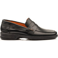 Boxer Ανδρικά Μοκασίνια Loafers Δερμάτινα Μαύρα 13805-15-011