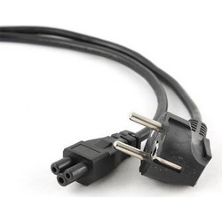 Cablexpert PC-186-ML12-3M Καλώδιο Τροφοδοσίας Schuko to IEC C5 3m