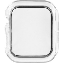 Sentio Πλαστική Θήκη με Προστασία Οθόνης για Apple Watch 4 / 5 / 6 / SE 44mm Διαφανής