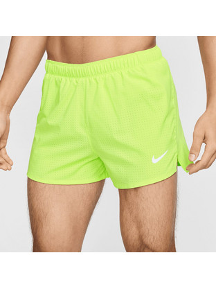 Nike Αθλητικό Ανδρικό Σορτς Lime FN3355-736