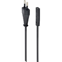 Cablexpert PC-184-VDE Καλώδιο Τροφοδοσίας Euro to IEC C7 1.8m