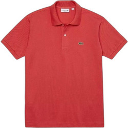 Lacoste Ανδρική Μπλούζα Polo Κοντομάνικη Κοραλί 3L1212-67G