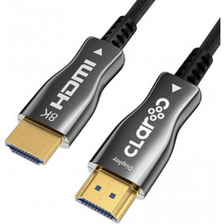 AOC Καλώδιο HDMI 2.1 Braided HDMI Male to HDMI Male 20m Black
