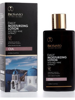 Biosanto Oia Ενυδατική Lotion Σώματος 200ml