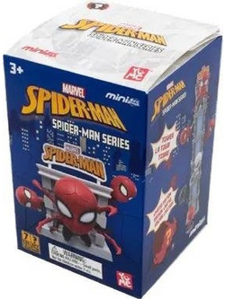 YUME Marvel Spider-Man Tower Series Διάφορα Σχέδια Φιγούρα Δράσης για 8+ Ετών