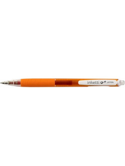 Penac Inketti Στυλό Gel 0.7mm Πορτοκαλί
