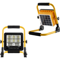 Invictus HSL-2350-50W Επαναφορτιζόμενος Ηλιακός Προβολέας Εργασίας