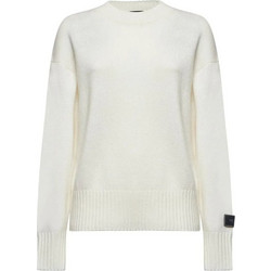 Silvian Heach Γυναικεία Πλεκτή Μπλούζα Λευκή CVA24026MA