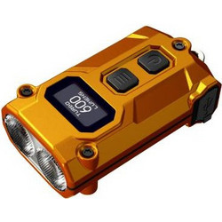 Nitecore Tini 3 Επαναφορτιζόμενος Φακός Πορτοκαλί 600lm
