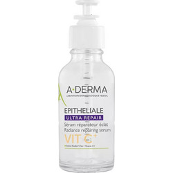 A-Derma Epitheliale Ultra Repair Radiance Repairing Ενυδατικό Serum Προσώπου με Βιταμίνη C 30ml