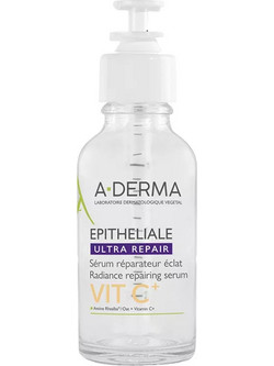 A-Derma Epitheliale Ultra Repair Radiance Repairing Ενυδατικό Serum Προσώπου με Βιταμίνη C 30ml