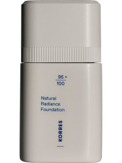 Korres Natural Radiance 02 Medium Liquid Foundation 30ml