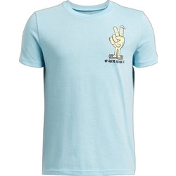 Under Armour Παιδικό T-Shirt Κοντομάνικο Γαλάζιο 1390009-494