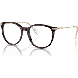 Swarovski SK2009 1002 Γυναικείος Σκελετός Γυαλιών Οράσεως Κοκάλινος Μεταλλικός Χρυσός Ταρταρούγα