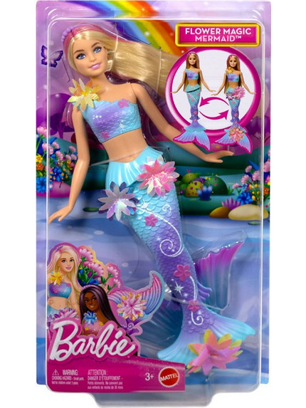 Mattel Barbie Μαγική Γοργόνα που Ανθίζει
