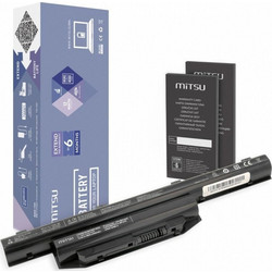 Mitsu BC/FU-E753 Συμβατή Μπαταρία Laptop για Fujitsu LifeBook E753 4400mAh