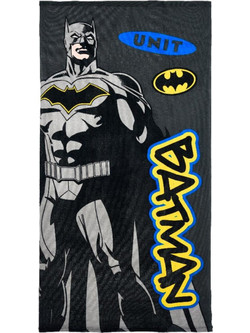 Batman Παιδική Πετσέτα Θαλάσσης Microfiber Ανθρακί 70x140cm YE18030