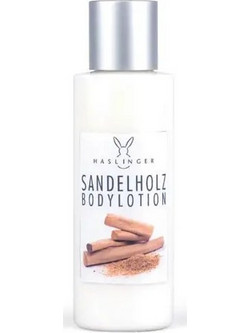 Haslinger Sandalwood Ενυδατική Lotion Σώματος 100ml