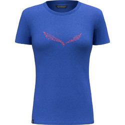 Salewa Γυναικείο Αθλητικό T-Shirt Royal Blue 27019-8625