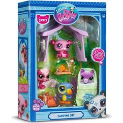 Basic Fun Littlest Pet Shop Κάμπινγκ με Αξεσουάρ